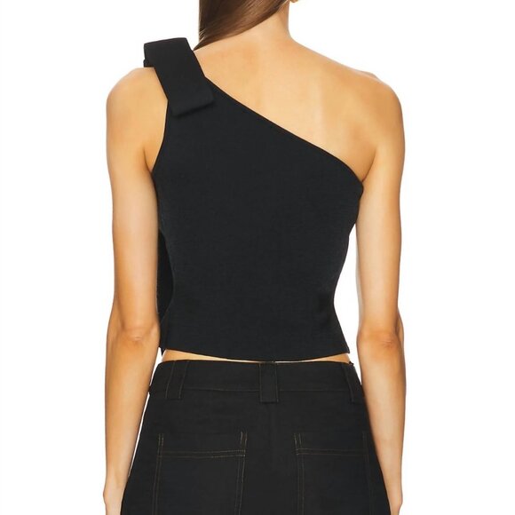 Cult Gaia  Nomi One-Shoulder Knit Top - Picture 2 of 4